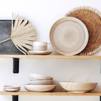 Чаша для соуса 12см коллекции Perlemor Sand бренда VB