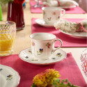 Чашка кофейная с блюдцем 0,12л коллекции Petite Fleur бренда VB