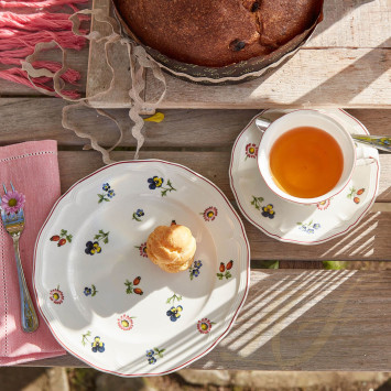 Чашка кофейная с блюдцем 0,15л коллекции Petite Fleur бренда VB