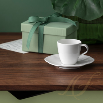 Блюдце для чашки эспрессо 11,6см коллекции Pura бренда VB