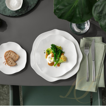 Тарелка закусочная 22см коллекции Pura бренда VB