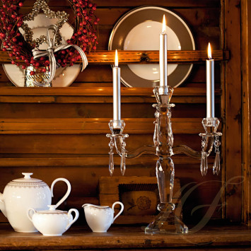 Подсвечник на 3 свечи 41,4см коллекции Retro бренда VB