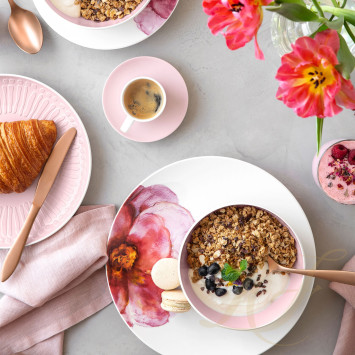 Тарелка главная 28,5см коллекции Rose Garden бренда VB