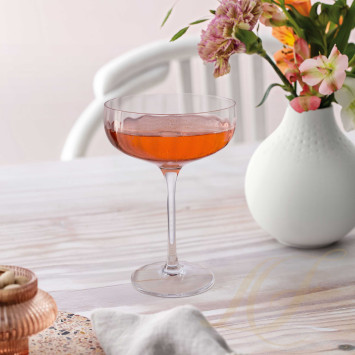 Бокал для шампанского 0,12л, 4шт. коллекции Rose Garden бренда VB