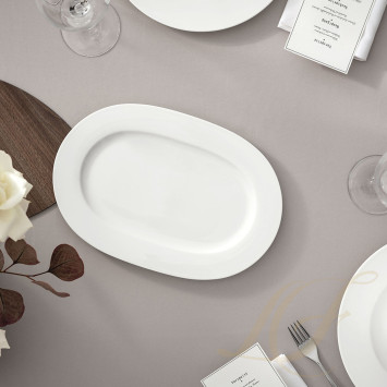 Блюдо овальное 34см коллекции Royal бренда VB
