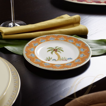 Тарелка десертная 16см коллекции Samarkand Mandarin бренда VB