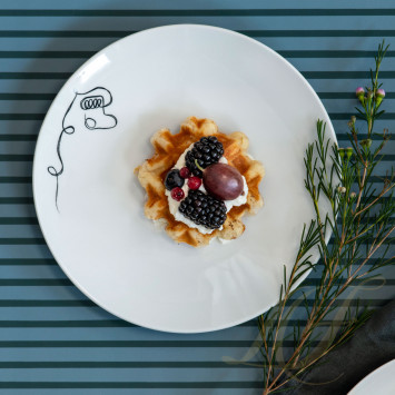 Тарелка закусочная 