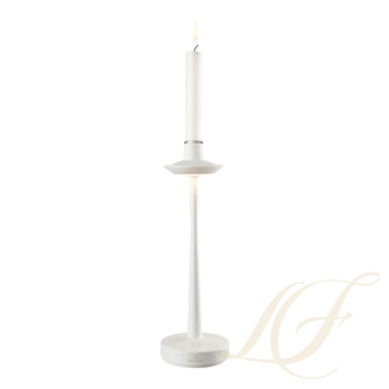 Настольный подсвечник с перезаряжаемой светодиодной лампой 