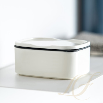 Ланчбокс прямоугольный 13х10см коллекции To Go & To Stay бренда VB