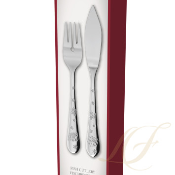 Нож и вилка для рыбы коллекции Toy's Delight 