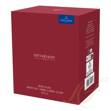 Бокал для пива 0,3л, 2шт. коллекции Toy‘s Delight бренда VB