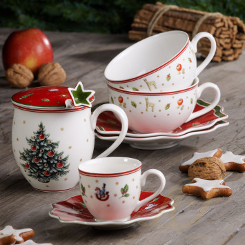 Чашка эспрессо с блюдцем 0,10л коллекции Toy‘s Delight бренда VB
