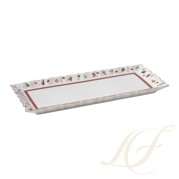 Блюдо для пирога 39x16см коллекции Toy‘s Delight бренда VB