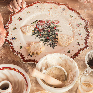 Тарелка подстановочная 35см коллекции Toy‘s Delight бренда VB