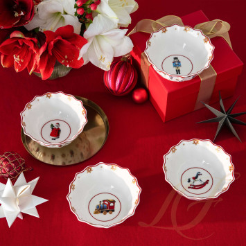 Чаша 17см, 4шт. коллекции Toy‘s Delight бренда VB