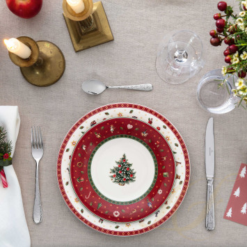 Тарелка закусочная 