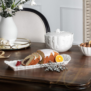 Блюдо для пирога 40x16см коллекции Toy‘s Delight Royal бренда VB