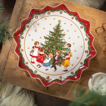 Тарелка для выпечки 