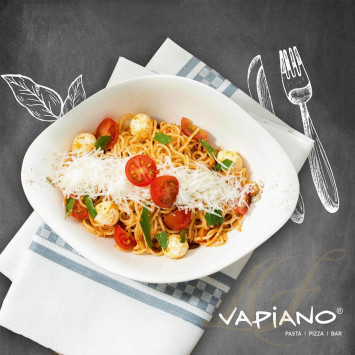 Чаша для спагетти 28см, 2шт. коллекции Vapiano бренда VB