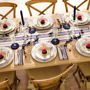 Тарелка суповая 22,5см коллекции Vieux Luxembourg бренда VB