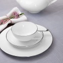 Тарелка закусочная 22см коллекции Anmut Platinum бренда Villeroy & Boch