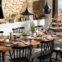 Тарелка суповая 25см коллекции Casale Blu бренда Villeroy & Boch