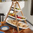 Фруктовница 55см коллекции Casale Blu бренда Villeroy & Boch