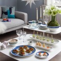 Фруктовница 55см коллекции Casale Blu бренда Villeroy & Boch