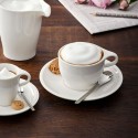 Чашка капучино с блюдцем 0,26л коллекции Coffee Passion бренда Villeroy & Boch