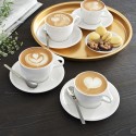 Чашка капучино с блюдцем 0,26л коллекции Coffee Passion бренда Villeroy & Boch