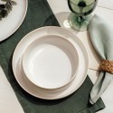 Тарелка суповая 21,5см коллекции Crafted Cotton бренда Villeroy & Boch