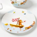 Тарелка детская 21,5см коллекции Happy as a Bear бренда Villeroy & Boch