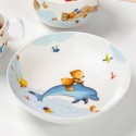 Тарелка глубокая детская 18,5см коллекции Happy as a Bear бренда Villeroy & Boch