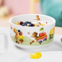 Чаша бульонная детская 12,5см коллекции Hungry as a Bear бренда Villeroy & Boch