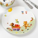 Тарелка детская 21,5см коллекции Hungry as a Bear бренда Villeroy & Boch