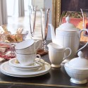 Чашка кофейная/чайная с блюдцем 0,2л коллекции Ivoire бренда Villeroy & Boch