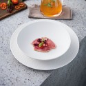 Тарелка гурман 32см коллекции Manufacture Rock Blanc бренда Villeroy & Boch