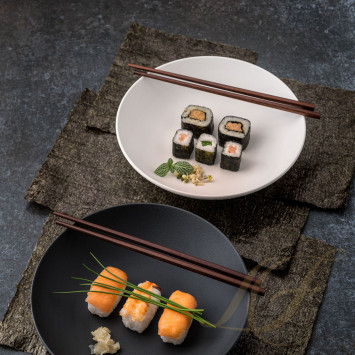 Чаша глубокая 28,5см коллекции Manufacture Rock Blanc бренда Villeroy & Boch