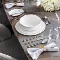 Тарелка суповая 22см коллекции MetroChic Blanc бренда Villeroy & Boch