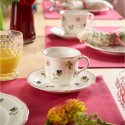 Чашка кофейная с блюдцем 0,15л коллекции Petite Fleur бренда Villeroy & Boch