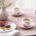 Тарелка закусочная 21см коллекции Rose Garden бренда Villeroy & Boch