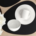 Тарелка закусочная 21см коллекции Twist White бренда Villeroy & Boch