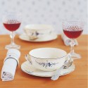 Чаша суповая с блюдцем 0,4л коллекции Vieux Luxembourg бренда Villeroy & Boch