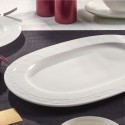 Блюдо овальное 41см коллекции White Pearl бренда Villeroy & Boch