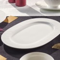 Блюдо овальное 35см коллекции White Pearl бренда Villeroy & Boch