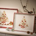 Блюдо для выпечки прямоугольное 27x22,5см коллекции Winter Bakery Delight бренда Villeroy & Boch