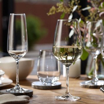 Бокал для шампанского 0,12л, 4шт. коллекции Voice Basic Glas бренда VB