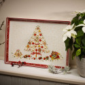 Блюдо для выпечки прямоугольное 39x26,5см коллекции Winter Bakery Delight бренда VB