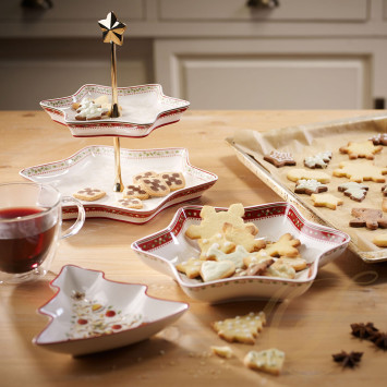 Этажерка 25,5см коллекции Winter Bakery Delight бренда VB