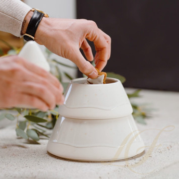 Шкатулка 23см коллекции Winter Glow бренда VB